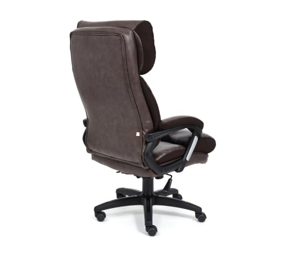 Кресло TetChair DUKE кожзам/ткань коричневый/коричневый 4230/TW-24 14127
