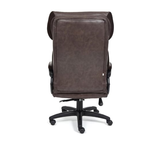 Кресло TetChair DUKE кожзам/ткань коричневый/коричневый 4230/TW-24 14127