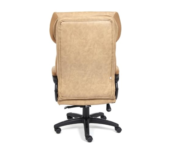 Кресло TetChair DUKE кожзам/ткань бежевый/бронзовый 4203/TW-21 14128