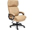 Кресло TetChair DUKE кожзам/ткань бежевый/бронзовый 4203/TW-21 14128 1