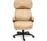 Кресло TetChair DUKE кожзам/ткань бежевый/бронзовый 4203/TW-21 14128 2