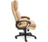 Кресло TetChair DUKE кожзам/ткань бежевый/бронзовый 4203/TW-21 14128 3
