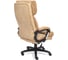 Кресло TetChair DUKE кожзам/ткань бежевый/бронзовый 4203/TW-21 14128 4