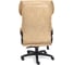 Кресло TetChair DUKE кожзам/ткань бежевый/бронзовый 4203/TW-21 14128 5
