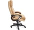 Кресло TetChair DUKE кожзам/ткань бежевый/бронзовый 4203/TW-21 14128 6