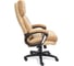 Кресло TetChair DUKE кожзам/ткань бежевый/бронзовый 4203/TW-21 14128 7