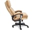 Кресло TetChair DUKE кожзам/ткань бежевый/бронзовый 4203/TW-21 14128 9