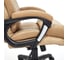 Кресло TetChair DUKE кожзам/ткань бежевый/бронзовый 4203/TW-21 14128 11