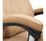 Кресло TetChair DUKE кожзам/ткань бежевый/бронзовый 4203/TW-21 14128 13