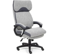 Кресло TetChair DUKE ткань серый/серый MJ190-21/TW-12 14185