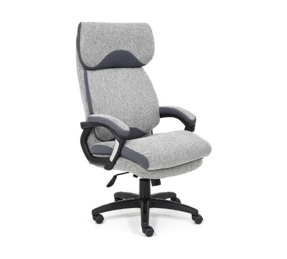 Кресло TetChair DUKE ткань серый/серый MJ190-21/TW-12 14185