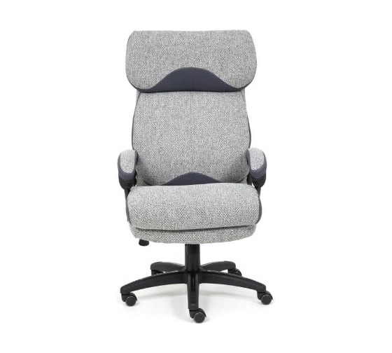 Кресло TetChair DUKE ткань серый/серый MJ190-21/TW-12 14185