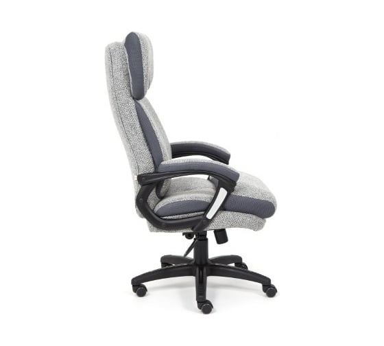 Кресло TetChair DUKE ткань серый/серый MJ190-21/TW-12 14185