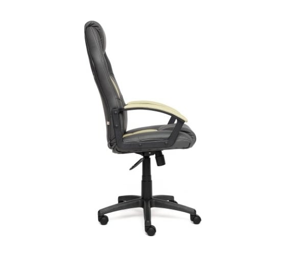 Кресло TetChair DRIVER кожзам/ткань металлик/фисташковый 36/25 10581