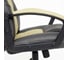 Кресло TetChair DRIVER кожзам/ткань металлик/фисташковый 36/25 10581 7