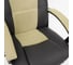 Кресло TetChair DRIVER кожзам/ткань металлик/фисташковый 36/25 10581 8