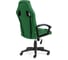 Кресло TetChair DRIVER кожзам/ткань зеленый/серый 36-001/12 12870 3