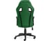 Кресло TetChair DRIVER кожзам/ткань зеленый/серый 36-001/12 12870 4