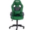 Кресло TetChair DRIVER кожзам/ткань зеленый/серый 36-001/12 12870 5