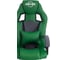 Кресло TetChair DRIVER кожзам/ткань зеленый/серый 36-001/12 12870 6