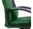 Кресло TetChair DRIVER кожзам/ткань зеленый/серый 36-001/12 12870 9