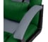 Кресло TetChair DRIVER кожзам/ткань зеленый/серый 36-001/12 12870 11