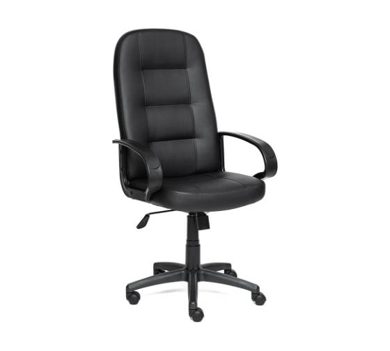 Кресло TetChair DEVON кожзам черный 36-6 1043