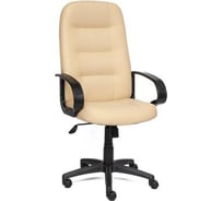 Кресло TetChair DEVON кожзам бежевый/бежевый перфорированный 36-34/36-34/06 9024