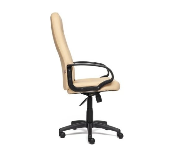 Кресло TetChair DEVON кожзам бежевый/бежевый перфорированный 36-34/36-34/06 9024