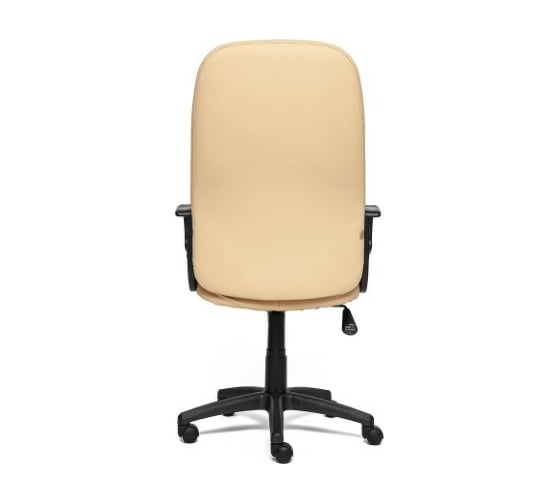Кресло TetChair DEVON кожзам бежевый/бежевый перфорированный 36-34/36-34/06 9024