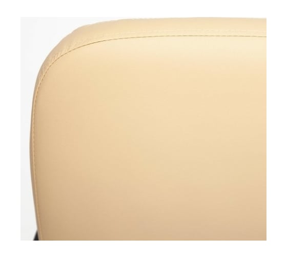 Кресло TetChair DEVON кожзам бежевый/бежевый перфорированный 36-34/36-34/06 9024