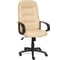 Кресло TetChair DEVON кожзам бежевый/бежевый перфорированный 36-34/36-34/06 9024 1