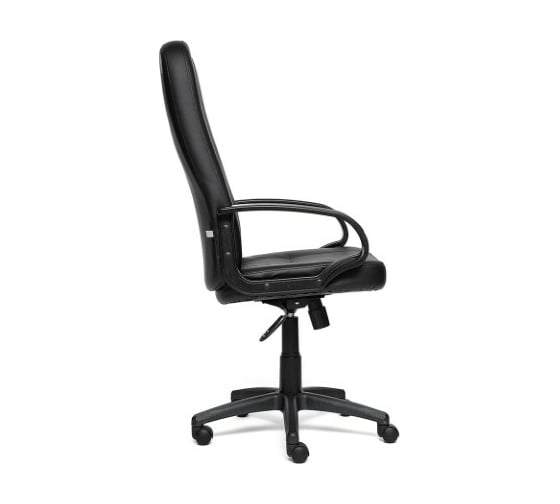 Кресло TetChair DEVON кожзам черный/черный перфорированный 36-6/36-6/06 3104