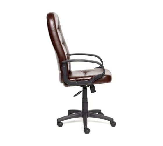 Кресло TetChair DEVON кожзам коричневый 2 TONE 10204
