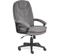 Кресло TetChair COMFORT LT флок серый 29 13772
