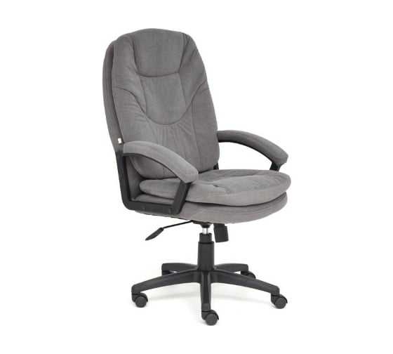 Кресло TetChair COMFORT LT флок серый 29 13772
