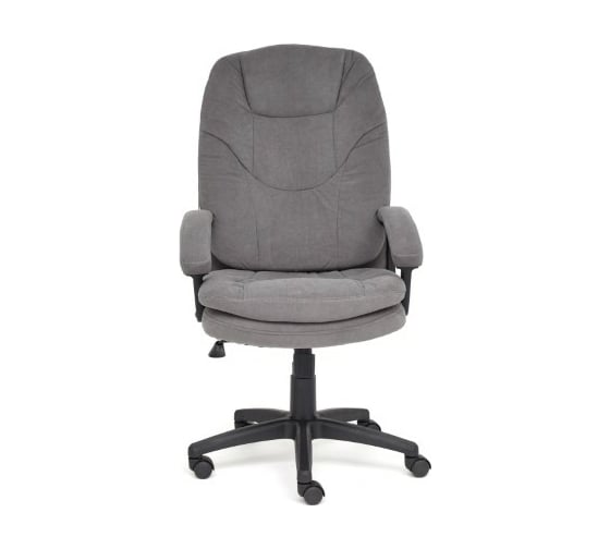 Кресло TetChair COMFORT LT флок серый 29 13772
