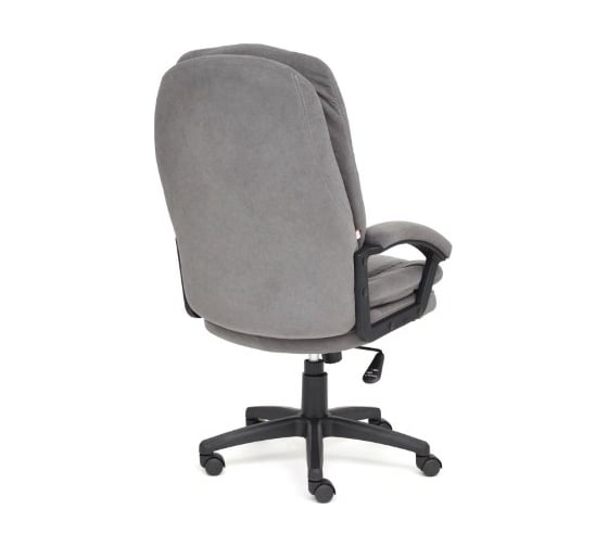 Кресло TetChair COMFORT LT флок серый 29 13772