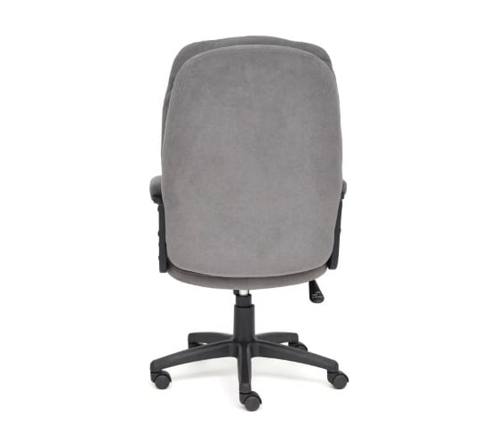 Кресло TetChair COMFORT LT флок серый 29 13772