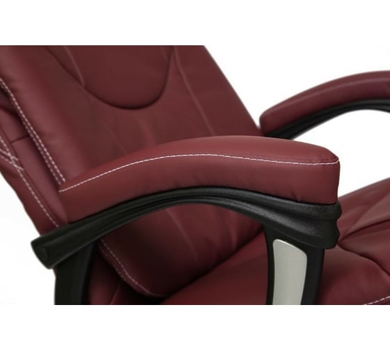 Кресло TetChair COMFORT кожзам бордо 36-7 8836