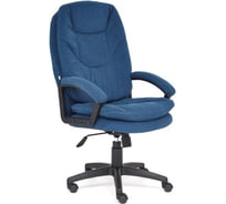 Кресло TetChair COMFORT LT флок синий 32 13774