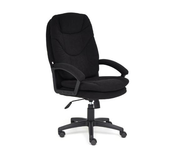 Кресло TetChair COMFORT LT флок черный 35 13771