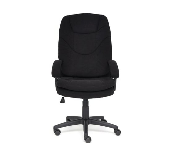 Кресло TetChair COMFORT LT флок черный 35 13771