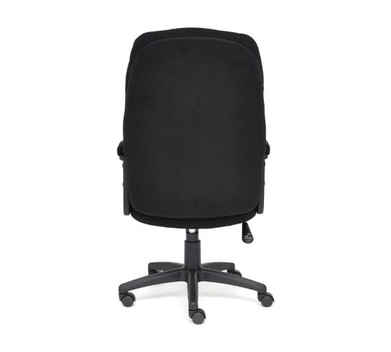 Кресло TetChair COMFORT LT флок черный 35 13771
