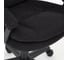 Кресло TetChair COMFORT LT флок черный 35 13771 10