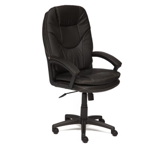 Кресло TetChair COMFORT кожзам черный 36-6 8745