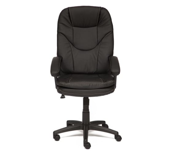 Кресло TetChair COMFORT кожзам черный 36-6 8745