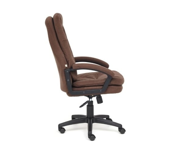 Кресло TetChair COMFORT LT флок коричневый 6 13770