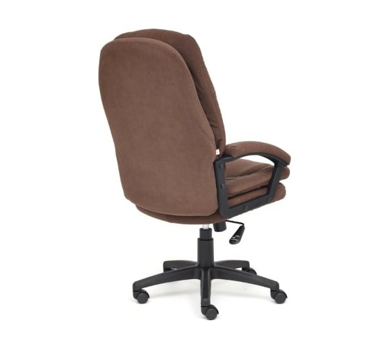 Кресло TetChair COMFORT LT флок коричневый 6 13770