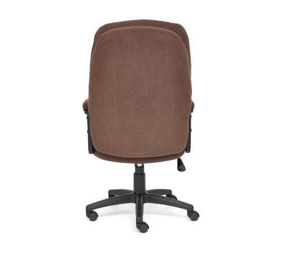 Кресло TetChair COMFORT LT флок коричневый 6 13770